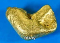 #423C Alaskan BC Natural Gold Nugget 14.09 Grams Genuine