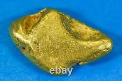 #425 Alaskan BC Natural Gold Nugget 6.91 Grams Genuine-Y