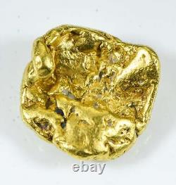#427 Alaskan BC Natural Gold Nugget 9.09 Grams Genuine