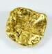 #427 Alaskan Bc Natural Gold Nugget 9.09 Grams Genuine