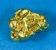 #427 Alaskan Bc Natural Gold Nugget 9.14 Grams Genuine