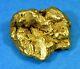 #429 Alaskan Bc Natural Gold Nugget 13.99 Grams Genuine