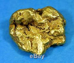 #429 Alaskan BC Natural Gold Nugget 13.99 Grams Genuine