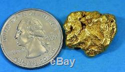 #429 Alaskan BC Natural Gold Nugget 13.99 Grams Genuine