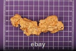 43.49 gram natural gold nugget from Australia