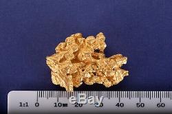 43.64 Gram Natural Gold Nugget From Australia