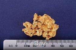 43.64 Gram Natural Gold Nugget From Australia