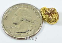 #43 Sonora Mexico Natural Gold Nugget 2.18 Grams Genuine