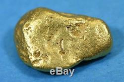 #432 Alaskan BC Natural Gold Nugget 11.84 Grams Genuine