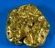 #434-b Alaskan Bc Natural Gold Nugget 10.07 Grams Genuine