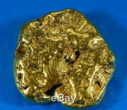 #434-B Alaskan BC Natural Gold Nugget 10.07 Grams Genuine
