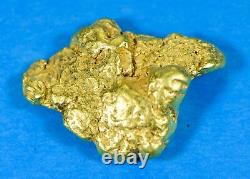#435 Alaskan BC Natural Gold Nugget 6.83 Grams Genuine