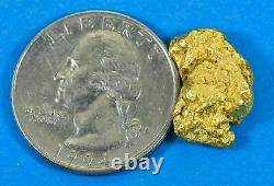#436 Alaskan BC Natural Gold Nugget 6.11 Grams Genuine-X