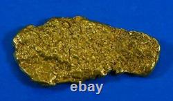 #436 Alaskan BC Natural Gold Nugget 8.69 Grams Genuine
