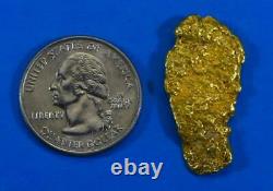 #436 Alaskan BC Natural Gold Nugget 8.69 Grams Genuine