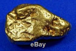 #436 Alaskan BC Natural Gold Nugget 9.13 Grams Genuine