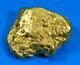 #437 Alaskan Bc Natural Gold Nugget 18.10 Grams Genuine