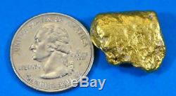 #437 Alaskan BC Natural Gold Nugget 18.10 Grams Genuine