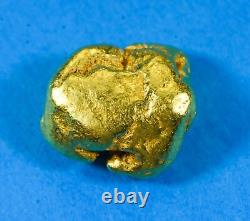 #439 Alaskan BC Natural Gold Nugget 6.54 Grams Genuine-Y