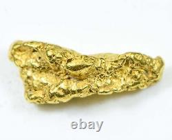 #44 Alaskan BC Natural Gold Nugget 1.81 Grams Genuine