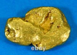 #440 Alaskan BC Natural Gold Nugget 5.59 Grams Genuine-Y