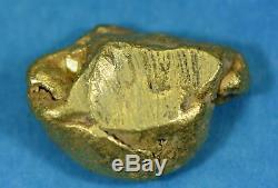 #444 Alaskan BC Natural Gold Nugget 5.76 Grams Genuine