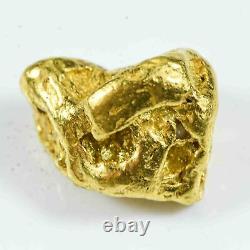 #444 Alaskan BC Natural Gold Nugget 8.11 Grams Genuine