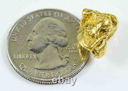 #444 Alaskan BC Natural Gold Nugget 8.11 Grams Genuine