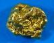#449 Alaskan Bc Natural Gold Nugget 7.62 Grams Genuine