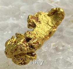 45.3 Grams Large Australian Natural Gold Nugget Rare Size Gold Nugget