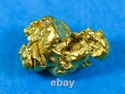 #45 Alaskan BC Natural Gold Nugget 1.11 Grams Genuine