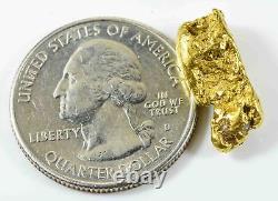 #451 Alaskan BC Natural Gold Nugget 5.24 Grams Genuine
