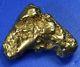 #455 Alaskan Bc Natural Gold Nugget 13.10 Grams Genuine