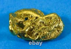 #455B Alaskan BC Natural Gold Nugget 14.73 Grams Genuine