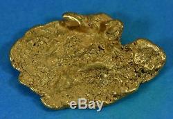 #456 Alaskan BC Natural Gold Nugget 15.32 Grams Genuine