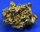 #457 Large Alaskan Bc Natural Gold Nugget 20.32 Grams Genuine