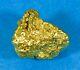 #458 Alaskan Bc Natural Gold Nugget 11.99 Grams Genuine