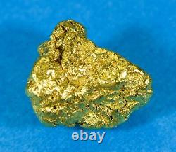 #458 Alaskan BC Natural Gold Nugget 11.99 Grams Genuine