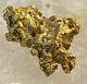 46.5 Grams Large Australian Natural Gold Nugget Rare Size Gold Nugget
