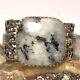 46 Ct Tw Natural Gold & Silver In Quartz Sterling Silver Gold Nugget Men's Ring