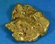 #462 Alaskan Bc Natural Gold Nugget 10.22 Grams Genuine