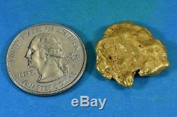 #462 Alaskan BC Natural Gold Nugget 10.22 Grams Genuine