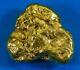 #462 Alaskan Bc Natural Gold Nugget 14.56 Grams Genuine