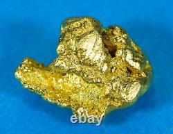 #466 Alaskan BC Natural Gold Nugget 12.01 Grams Genuine