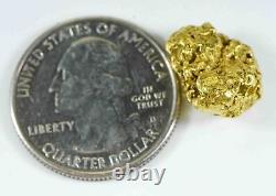 #467 Alaskan BC Natural Gold Nugget 7.22 Grams Genuine