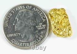 #469 Alaskan BC Natural Gold Nugget 5.56 Grams Genuine