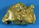 #471-c Alaskan Bc Natural Gold Nugget 13.42 Grams Genuine