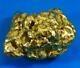 #472 Alaskan Bc Natural Gold Nugget 16.98 Grams Genuine