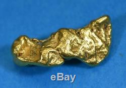 #472 Alaskan BC Natural Gold Nugget 6.44 Grams Genuine
