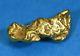 #472 Alaskan Bc Natural Gold Nugget 6.44 Grams Genuine